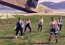 Le ragazze condannate in Russia per aver ballato