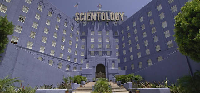 This photo provided by courtesy of the Sundance Institute shows a scene from the documentary film, "Going Clear: Scientology and the Prison of Belief." The movie, directed by Alex Gibney, priemiered at the 2015 Sundance Film Festival, in Park City, Utah. (AP Photo/Sundance Institute, Sam Painter)