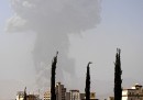 La grossa esplosione a Sana'a