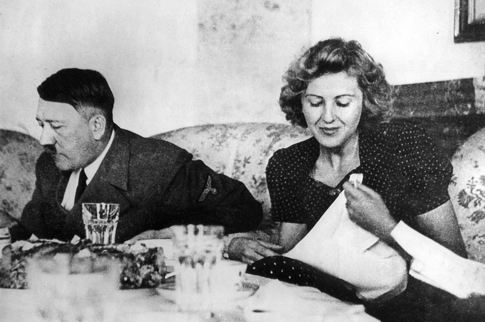 Il matrimonio di Adolf Hitler ed Eva Braun - Il Post