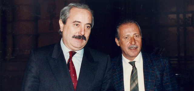 Giovanni Falcone e Paolo Borsellino ANSA