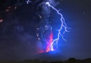 La foto più spettacolare dell'eruzione del Calbuco