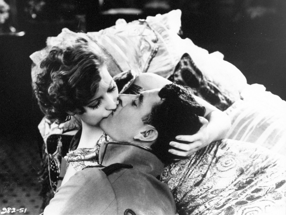 Un bacio di Greta Garbo