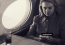 Hillary Clinton gioca col Game Boy