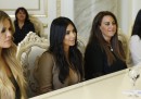 Le foto di Kim Kardashian in Armenia