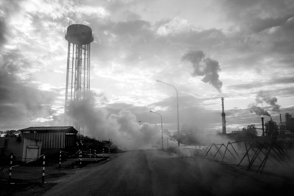 C’è del fumo laggiù all’ANIC