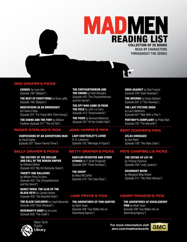 Mad-Men-Reading-List