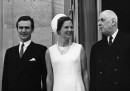 Margherita di Danimarca e Charles de Gaulle