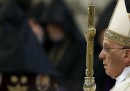 Il Papa sul genocidio degli armeni
