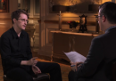 L'intervista di John Oliver a Edward Snowden