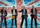 La boy band dei candidati britannici