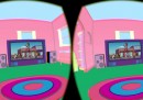 La gag del divano dei Simpson, vista con Oculus Rift