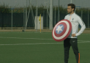 Il video promozionale degli Avengers con i giocatori della Juventus