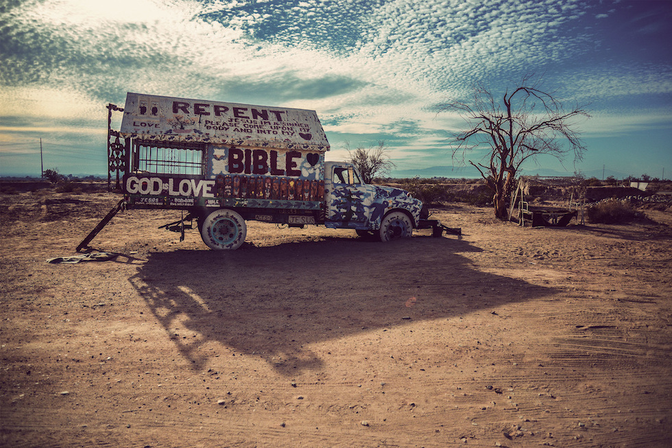 The Last Free Place in America