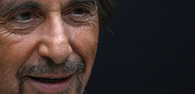 Al Pacino alla prima del film "Sfida senza regole" a Parigi, nel 2008 
(JOEL SAGET/AFP/Getty Images)