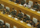 Le foto dal parlamento della Birmania