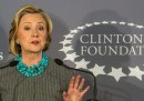 I problemi della Clinton Foundation