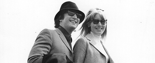 John e Cynthia Lennon Cynthia nel 1965 (Evening Standard/Getty Images)