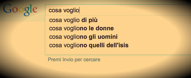 Cosa chiediamo a Google