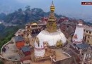 I danni del terremoto in Nepal visti con un drone