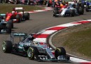 Lewis Hamilton ha vinto il Gran Premio di Formula 1 di Cina