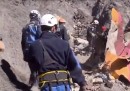 Il video dei rottami del volo Germanwings