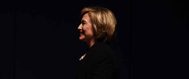 Hillary Clinton. (JEWEL SAMAD/AFP/Getty Images)