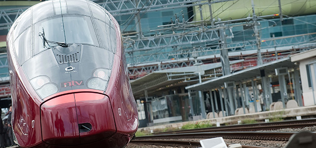 Un treno Italo (Photo by Giorgio Cosulich/Getty Images)