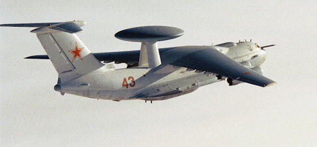 A Russian military Beriev A-50 long range detection aircraft is among as many as 13 - 14 Russian military planes photographed by the Norwegian Air Force in International waters off the coast of Norway 17 August, 2007. Russian President Vladimir Putin announced Russia would immediately resume long-range strategic bomber flights on a "permanent" basis, ending its 15-year suspension of such missions. AFP Photo SCANPIX-HANDOUT (Photo credit should read Norwegian Airforce/AFP/Getty Images)