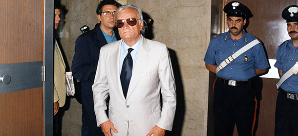 ©Lapresse
Archivio storico
politica
Palermo 19-09-1995
Bruno Contrada
nella foto: il funzionario del SISDE Bruno Contrada durante il processo a suo carico