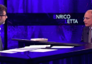 Il video di Enrico Letta a Che tempo che fa, ieri sera