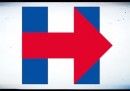Il logo di Hillary Clinton