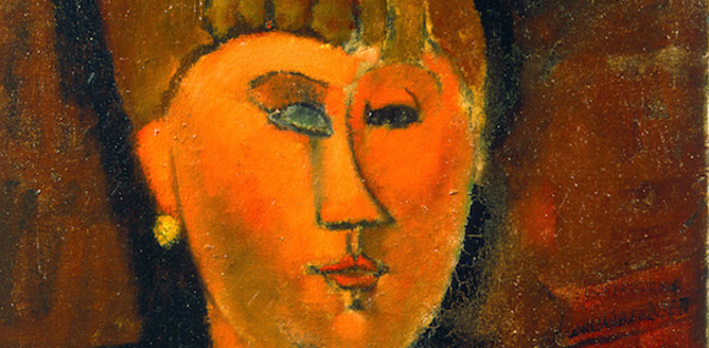 Amedeo Modigliani (Livorno, 1884 – Parigi, 1920)
La ragazza rossa (Testa di donna dai capelli rossi), (1915)
olio su tela
Dono del Comitato Torino '61, Torino, 1962
GAM – Galleria Civica d’Arte Moderna e Contemporanea, Torino