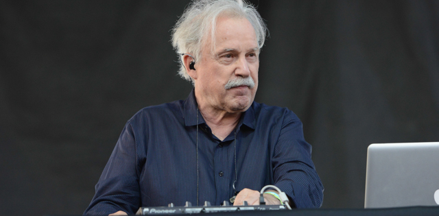 CHICAGO, IL - JULY 18: Giorgio Moroder performs during De Nolet presented by Ketel One Vodka, an official sponsor of the Pitchfork Music Festival at Union Park on July 18, 2014 in Chicago, Illinois. (Photo by Daniel Boczarski/Getty Images for Ketel One)
