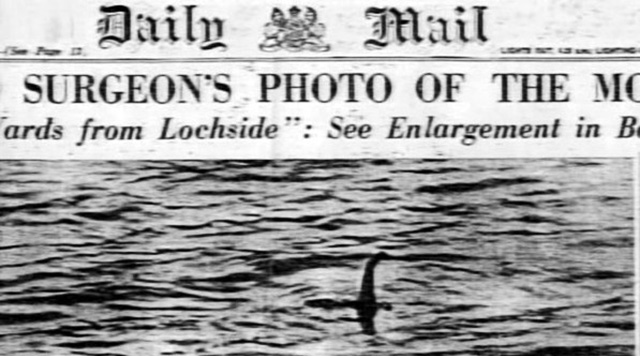 Mostro di Loch Ness, la storia della foto