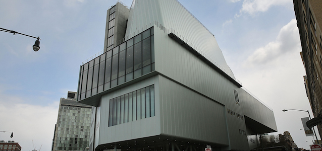 NEW YORK, NY - APRIL 23: The new building housing the relocated Whitney Museum of American Art stands in Manhattan's meatpacking district on April 23, 2015 in New York City. The building, which was designed by famed Italian architect Renzo Piano and has 50,000 square feet of galleries, will open to the public on May 1. The museum, which was founded in 1931 by Gertrude Vanderbilt Whitney, was previously located in Manhattan's Upper East Side. The Whitney focuses on 20th- and 21st-century American art with a permanent collection of more than 21,000 paintings, sculptures, drawings and other media. (Photo by Spencer Platt/Getty Images)