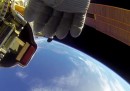Passeggiata spaziale con GoPro