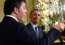 Le foto dell'incontro tra Renzi e Obama