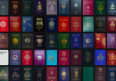 I passaporti più potenti e più deboli del mondo