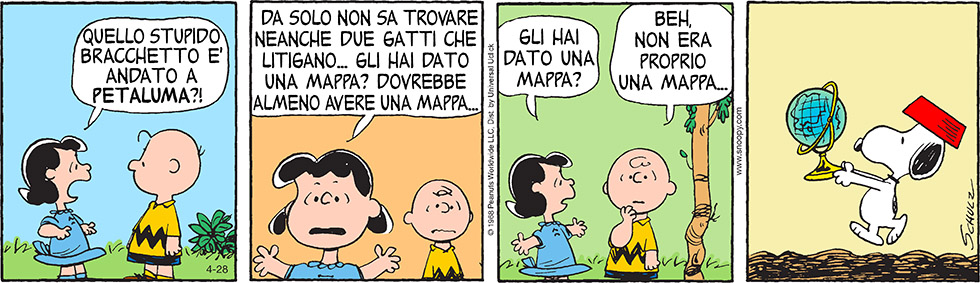 Peanuts 2015 aprile 28