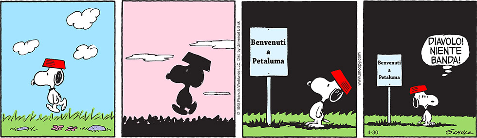 Peanuts 2015 aprile 30