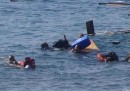 Il naufragio di migranti a Rodi – video