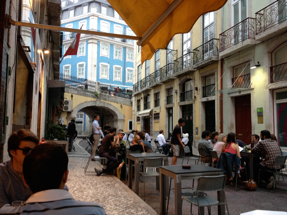 Rua Nova do Carvalho, Lisbona