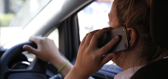 PICTURE POSED BY MODEL

File photo dated 13/08/14 of a woman talking on her phone whilst driving, as the brother of a woman killed by a driver using a mobile phone has spoken of his fear people will think the problem has gone away. PRESS ASSOCIATION Photo. Issue date: Friday April 17, 2015. He spoke out after new figures showed the number of people given penalty points for the offence has fallen by almost a quarter. See PA story POLICE Mobile. Photo credit should read: Jonathan Brady/PA Wire