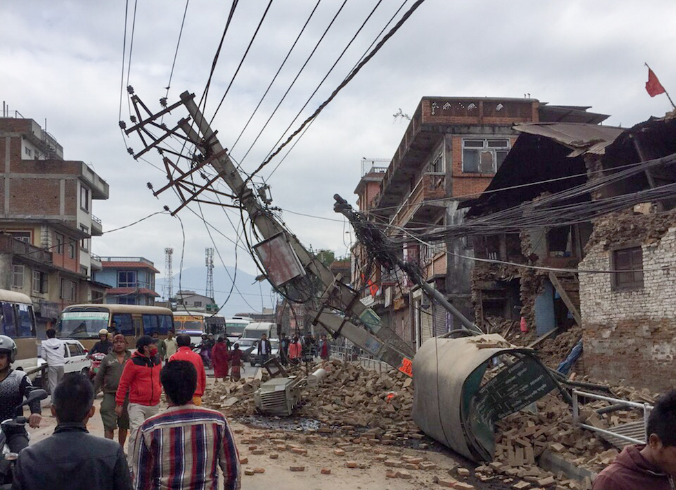 Il terremoto in Nepal in 30 foto - Il Post