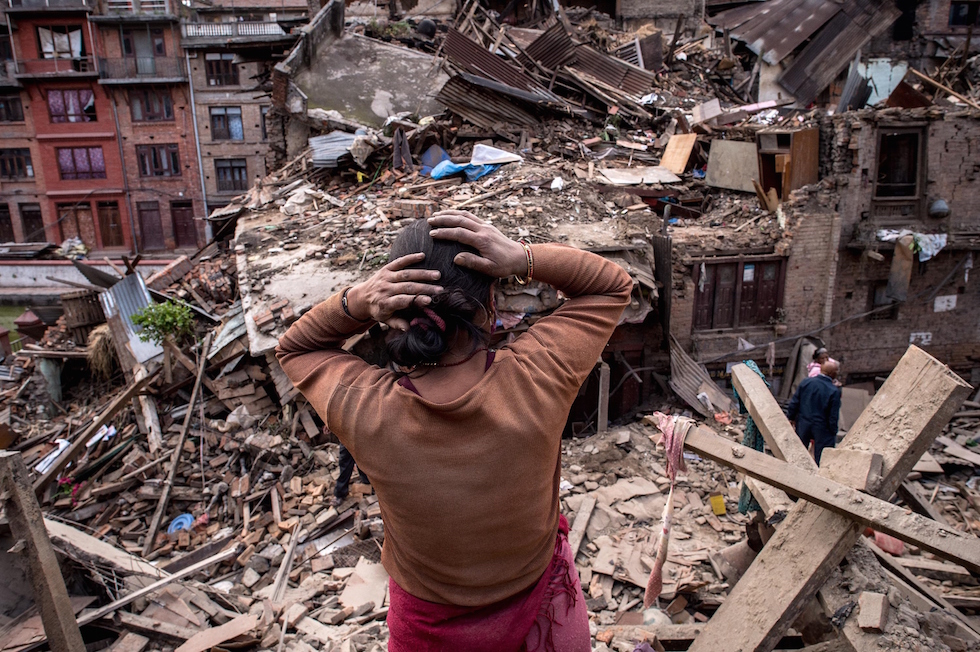Terremoto in Nepal, le nuove foto - Il Post
