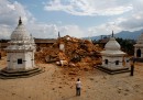 Il terremoto in Nepal in 30 foto