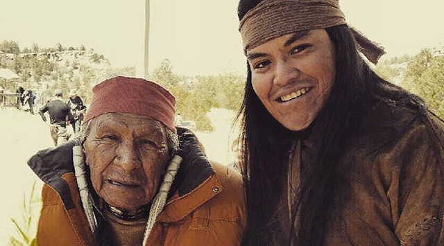 I nativi americani che hanno abbandonato il set del film di Adam Sandler