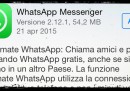 WhatsApp adesso fa telefonare anche con iPhone