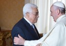 Papa Francesco: Mahmud Abbas è un «angelo di pace»
